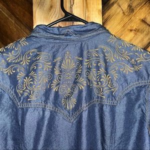 Noble brand western shirt